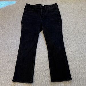 madewell black jeans